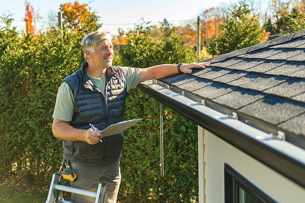 Professional Emergency Roof Repair technician working in Guthrie, OK